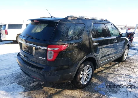 2015 Ford Explorer Xlt из США, поврежденный, VIN 1FM5K7D80FGC69300